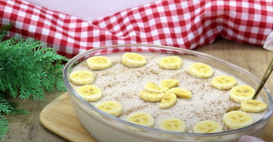 musse de banana, dicas, receitas, doces, sobremesa, culinaria - blogster.com.br